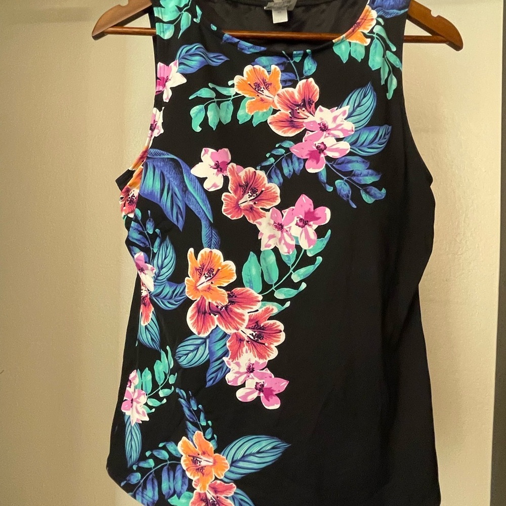 Lands End womens tankini